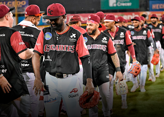 Gigantes del Cibao reaccionan con cuatro victorias en los últimos cinco partidos