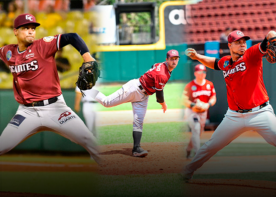 José Leger anuncia la rotación de abridores para la serie frente a las Águilas Cibaeñas