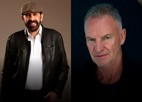 Juan Luis Guerra y Sting unen sus voces en una nueva versión de “Estrellitas y Duendes”