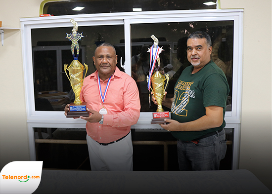 Finalizan primer torneo de dominos navideño en pareja en el Country Club San Diego SFM