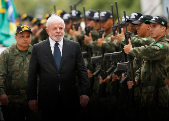 Sentencian a militares que iban a matar a Lula da Silva