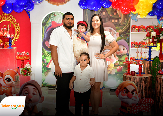 Celebran el primer año de Litsy Miracles Rodriguez
