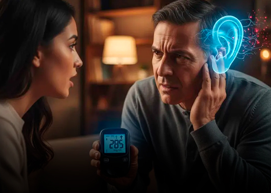 La diabetes puede causar pérdida de la audición si está fuera de control, según la ciencia