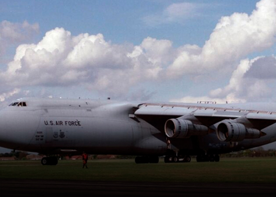 Aviones EE. UU. inician operaciones en el AILA bajo acuerdo temporal