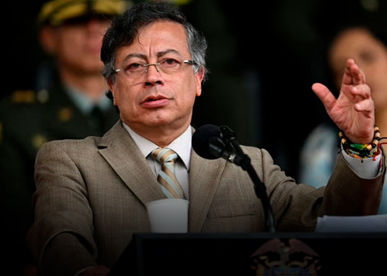 Trump advierte a Petro que será "el siguiente" después de Maduro