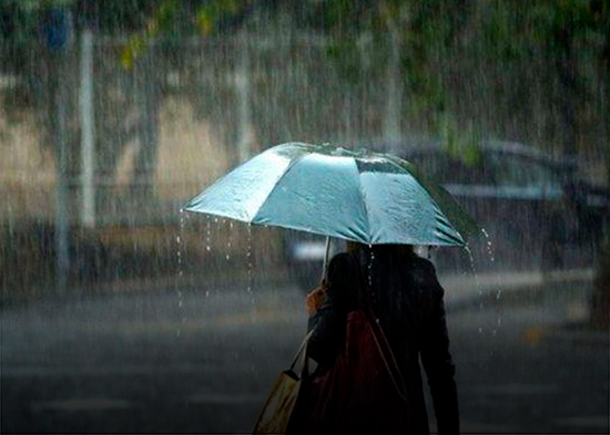 Vaguada trae chubascos, las temperaturas bajarán más