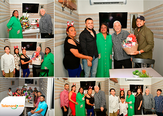 Rufino Motors celebra fiesta de navidad con su personal