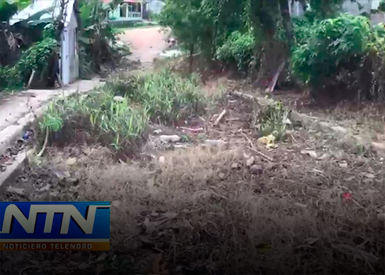 Exigen arreglo de calles en el sector espinolas de SFM