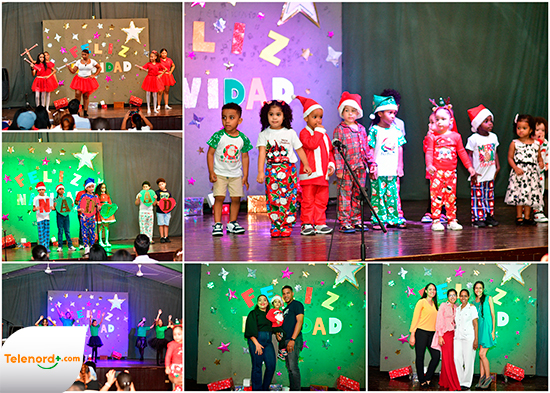 Colegio San Antonio llevó a cabo su velada navideña 2025