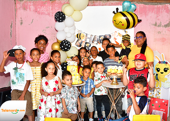 Celebran primer año de la niña Coleris Polanco