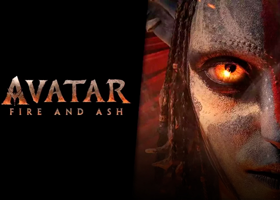 Avatar: "fuego y ceniza" domina la taquilla mundial en su estreno