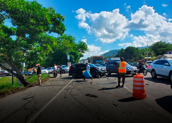 Los accidentes de tránsito han dejado más de dos mil muertes