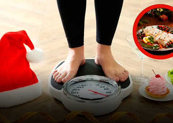 ¿Qué hacer para no subir de peso en navidad? 4 tips para no "quedarte con las ganas" de comer lo que quieras