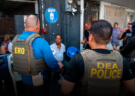 Detienen a migrante que acudió con mujer embarazada al médico en Nochebuena en Puerto Rico