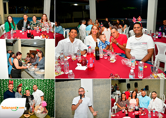 Movimiento Salud Duarte celebra su tradicional fiesta de Navidad