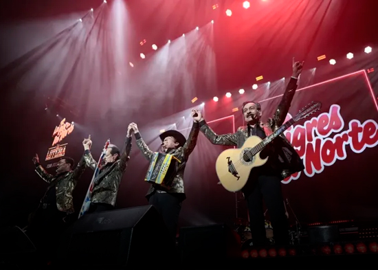 Los Tigres del Norte aparecerán en ‘Los Simpsons’ con un histórico corrido mexicano