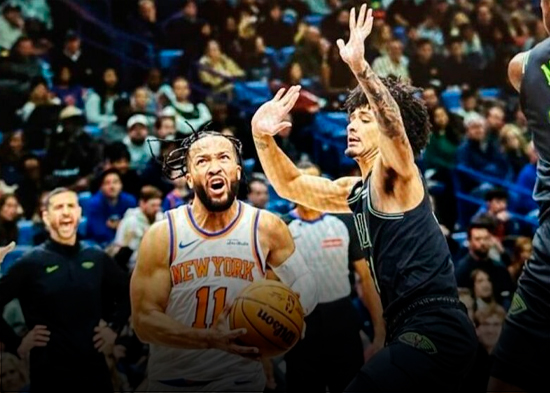 Doble-doble de Brunson ayuda a los Knicks a superar 130-125 a los Pelicans