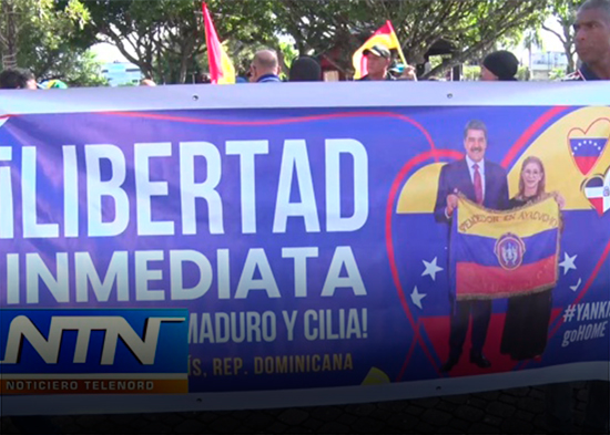 Organizaciones de izquierda exige libertad de Nicolás Maduro y su esposa