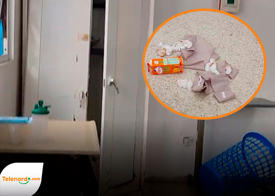 “Esto es una metalera”: paciente expone abandono en el Hospital San Vicente de Paúl SFM