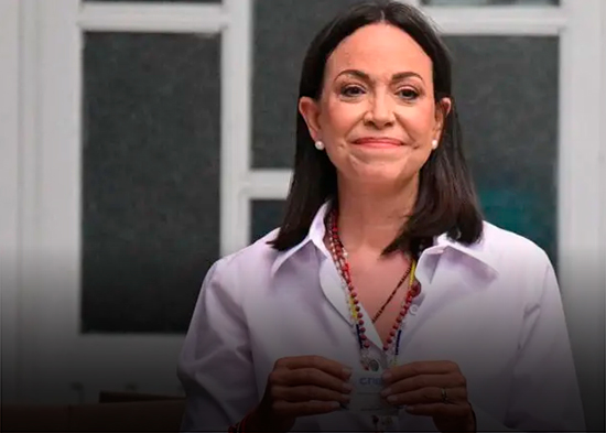 Hoy Donald Trump y María Corina Machado almorzarán en la Casa Blanca