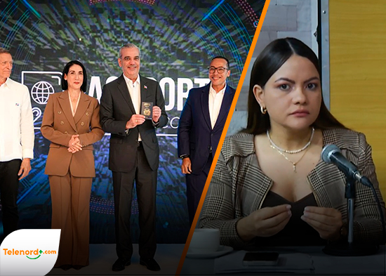 Carolina Medina destaca avances en seguridad con nuevo pasaporte electrónico dominicano