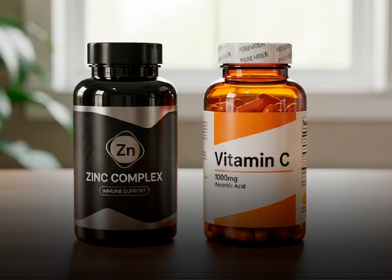 Vitamina C o zinc: lo que dice la ciencia sobre su papel en las defensas del organismo