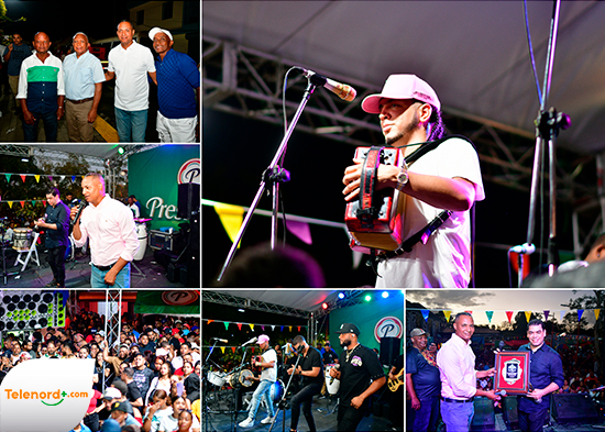 El Rubio del Acordeón con gran concierto en el cierre de las Fiestas Patronales de Hostos