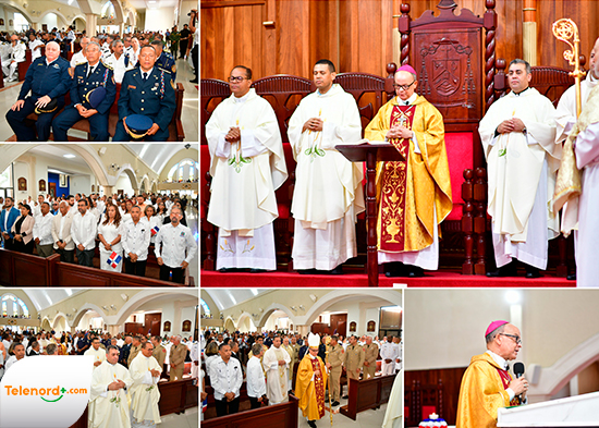 Celebran Te Deum por el 213 aniversario del natalicio de Duarte en San Francisco de Macorís
