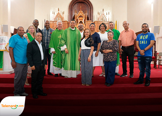 CDP seccional Duarte celebra eucaristía en honor a San Francisco de Sales