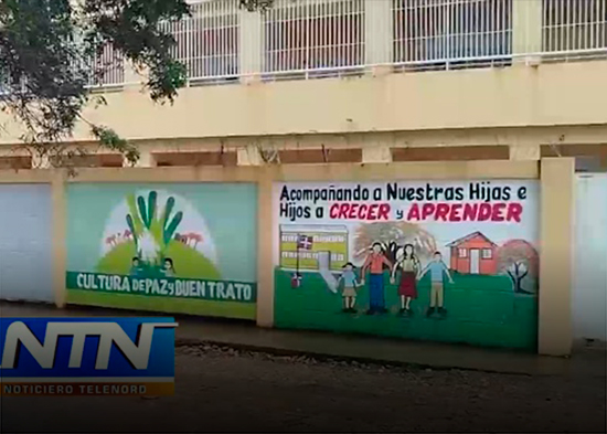 Denuncian mal estado de calles próximo a un centro educativo en el sector espinolas de SFM