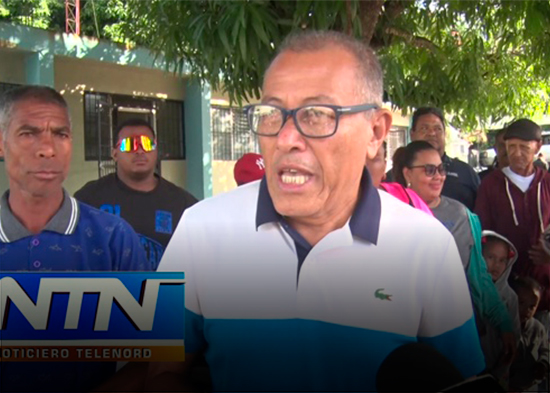 Reclaman servicio de agua potable en sector Mamá Tingo de SFM