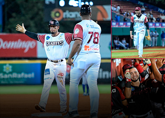 Tres de los Gigantes Cibao en el roster dominicano para la Serie del Caribe