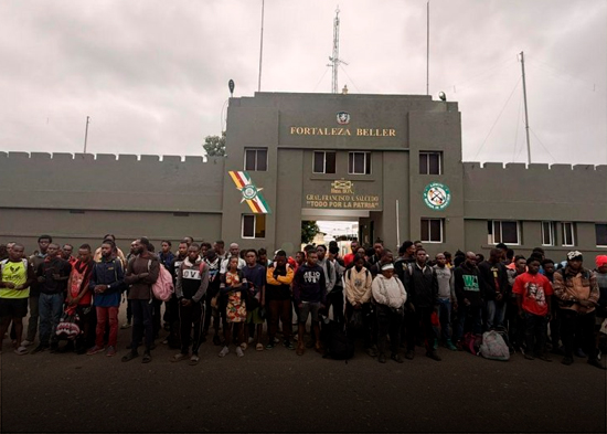 Operativo en Dajabón: 66 haitianos en estatus irregular son detenidos en la frontera