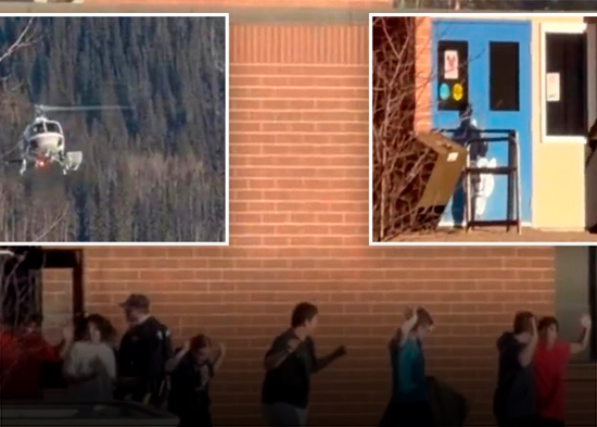 Tiroteo en una escuela de Canadá deja al menos diez fallecidos