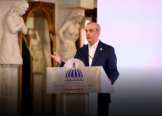 Abinader garantiza seguridad estructural de Línea 2C del Metro que llega hasta Los Alcarrizos