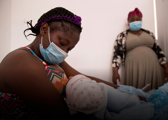 El número de partos sigue en descenso en hospitales en República Dominicana