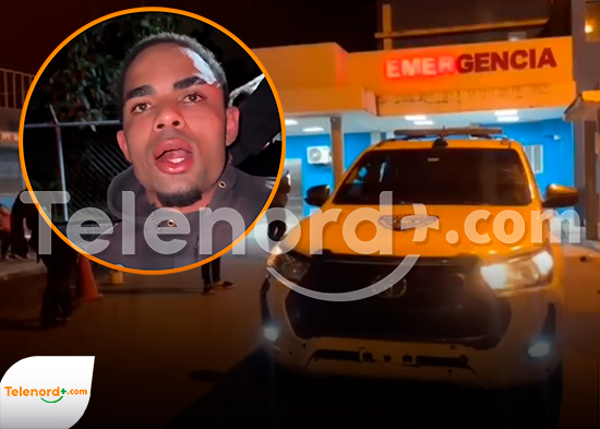 PN y comunitarios de Jaya capturan presunto atracador en SFM