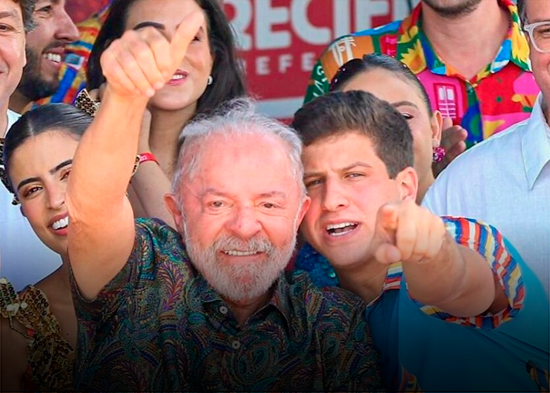 Lula llama al respeto durante el Carnaval en Brasil- “Es esencial en todo momento"