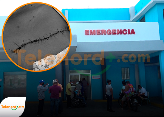 Hieren de varias estocadas a una adolescente de 17 años de en SFM