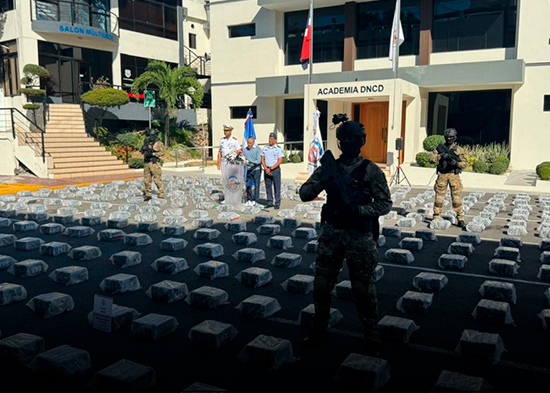 Alijo de cocaína ocupado en Baní supera los 67 millones de euros en el mercado europeo