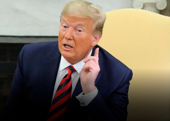 Trump dice que Cuba es una "nación fallida" aunque no cree necesario un cambio de régimen