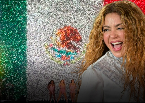 Shakira ofrecerá concierto gratuito en el Zócalo de Ciudad de México el 1 de marzo