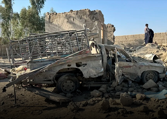 Al menos 17 muertos, entre ellos once niños, en el bombardeo de Pakistán en Afganistán