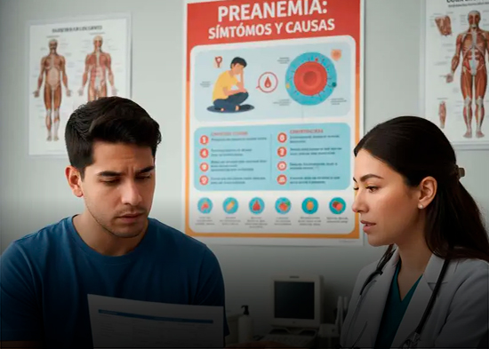 ¿Qué es la preanemia y cuáles son sus causas?