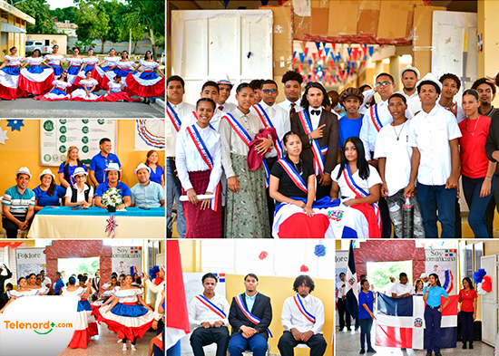 Centro Educativo Américo Lugo SFM conmemora aniversario de la Independencia Nacional