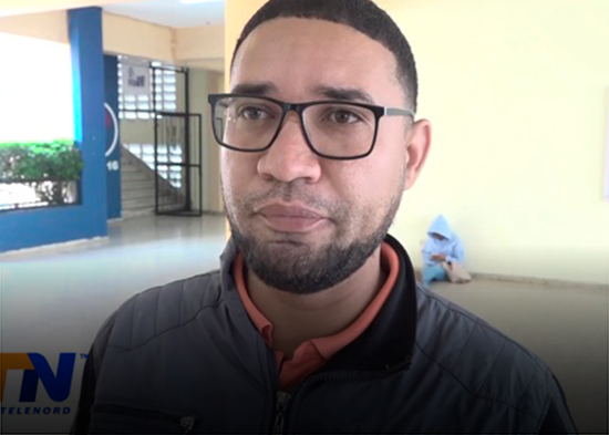 Varias aulas inundadas de aguas en CURNE UASD SFM