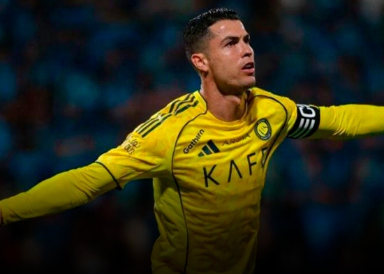 Cristiano Ronaldo adquiere el 25 por ciento del club español Almería