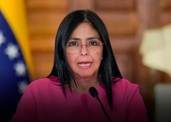 Delcy llama amigo y socio a Donald Trump