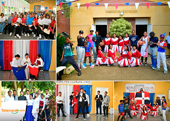 Liceo Juan Emilio Bosch Gaviño SFM celebró la Independencia Nacional