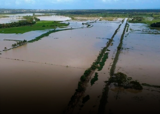 Más de 3,000 desplazados y 2,000 viviendas destruidas por lluvias